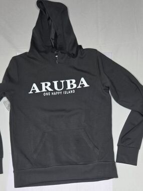 Liquid Energy Apparel Aruba "One Happy Island" Modal Hoodie - M (Like New)